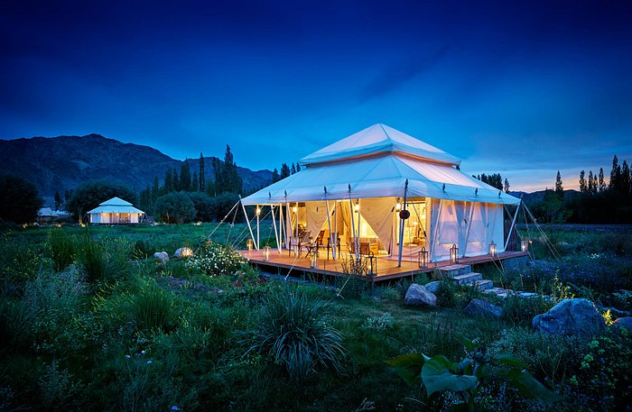 The most luxurious glamping resorts in India