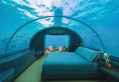 Underwater living in Maldives