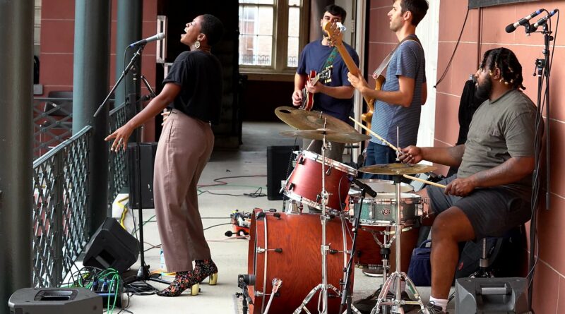The New Orleans Jazz Museum